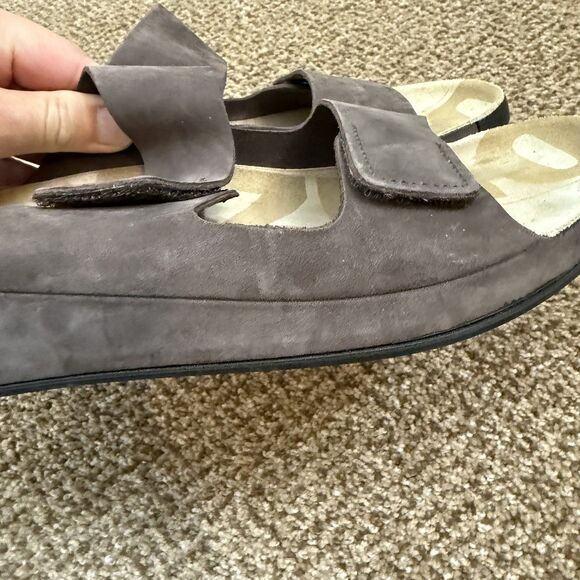 Ecco 2nd Cosmo Sandals Slide Brown Mens Size 45 / 11-11.5 - Picture 3 of 11